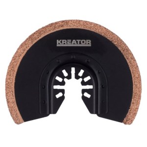 Pusapvalis pjūklelis Kreator KRT990025; 88 mm