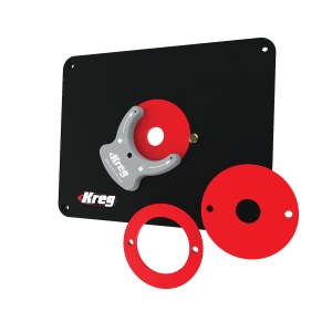 Tvirtinimo elementas Kreg PRS4038; 235x298x9,5 mm; skylės neišgręžtos
