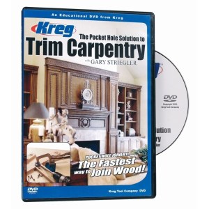 Katalogas Kreg V07-DVD; TRIM CARPENTRY