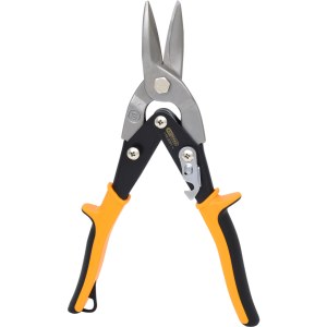 Skardos žirklės KS Tools; 250 mm tiesios