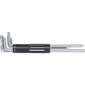 Šešiakampių raktų rinkinys KS Tools 3 in 1 Torx; 8 vnt.