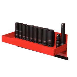 Smūginių sukimo galvų komplektas KS tools 1/2''; 13 vnt.