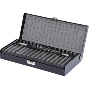 Sukimo antgalių komplektas KS tools; 10 mm; 42 vnt.