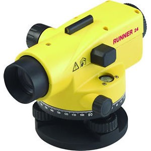 Optinis nivelyras Leica Runner 24