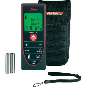 Lazerinis atstumų matuoklis Leica Disto D2
