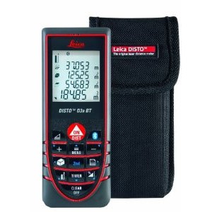 Lazerinis atstumų matuoklis Leica Disto D3a BT su Bluetooth