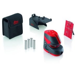 Kryžminis lazerinis nivelyras Leica Lino L2P5
