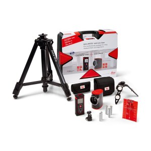Lazerinis nivelyras Leica Lino L2 + atstumų matuoklis Disto D210