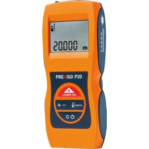 Lazerinis atstumų matuoklis Leica Prexiso P20