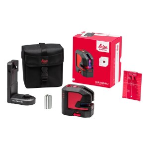 Kryžminis lazerinis nivelyras Leica Lino L2s
