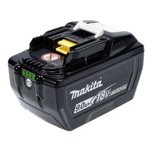 Akumuliatorius Makita BL1890B; 18 V; 9,0 Ah