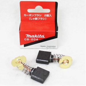Angliniai šepetėliai Makita CB-204