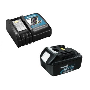 Pakrovėjas Makita DC18RC + Akumuliatorius BL1830; 18 V; 3,0 Ah; Li-Ion