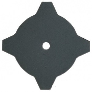 4 ašmenų pjovimo peilis Makita; 230x25,4 mm; Z4 