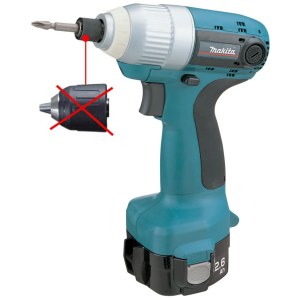 Smūginis suktuvas Makita 6980FDWFE; 12 V; 2x3,0 Ah akum.