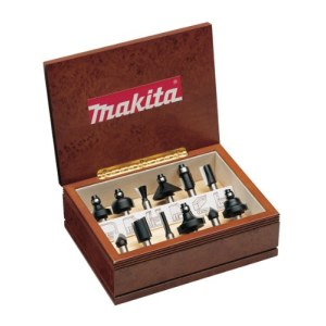 Frezų komplektas Makita; 12 vnt.