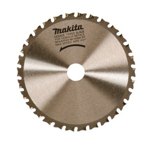 Pjovimo diskas metalui Makita; 136x1,4x20,0 mm; Z50; -15°  