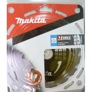 Pjovimo diskas medienai Makita MFORCE; 185x2x30,0 mm; Z16; 15°  