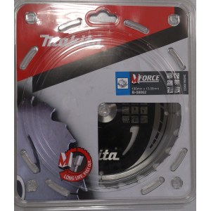 Pjovimo diskas medienai Makita M-FORCE; 190x2x16,0 mm; Z24; 15°  