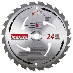 Pjovimo diskas medienai Makita M-FORCE; 210x2,3x30,0 mm; Z24; 15°  
