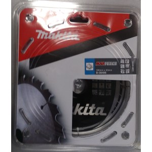 Pjovimo diskas medienai Makita; 190x2,2x30,0 mm; Z40; 20°  