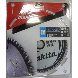 Pjovimo diskas medienai Makita MAKBLADE PLUS; 216x1,6x30,0 mm; Z60; 5°  