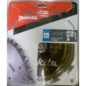 Pjovimo diskas medienai Makita; 260x2,3x30,0 mm; Z32; 5°  