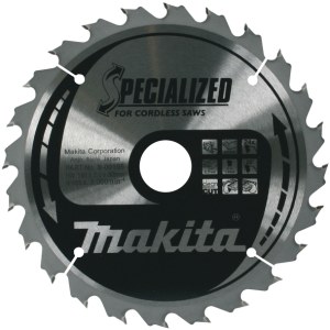 Pjovimo diskas Makita B-09232; 165x20 mm; Z40; 18°