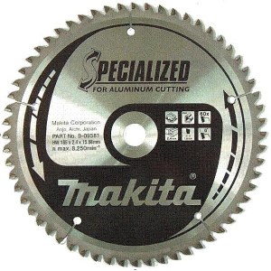 Pjovimo diskas aliuminiui Makita SPECIALIZED; 350x3,2x30,0 mm; Z100; 0°  