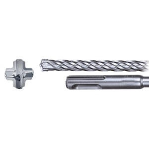 Grąžtas betonui Makita NEMESIS; 6x160 mm; SDS-plus 