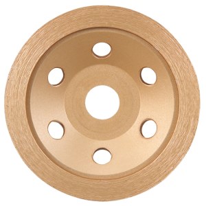 Deimantinis šlifavimo diskas Makita; 125 mm 