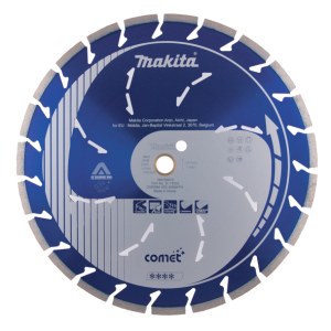 Deimantinis pjovimo diskas Makita Comet Rapid; 350 mm 
