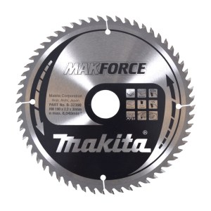 Pjovimo diskas Makita B-32390; 190x30 mm; Z60