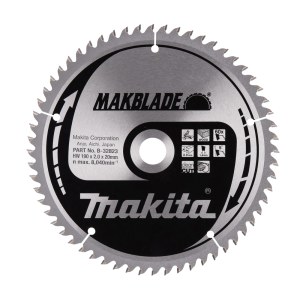 Pjovimo diskas medienai Makita B-32823; 190x2x20 mm