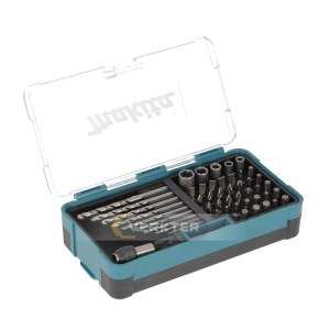 Sukimo antgalių komplektas Makita B-36192; 48 vnt.