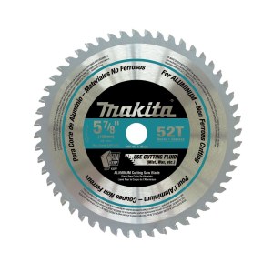 Pjovimo diskas aliuminiui Makita; 150x1,9x20,0 mm; Z52; 0° 