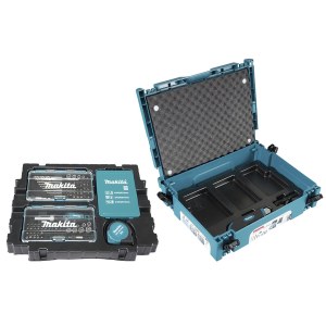 116 dalių priedų komplektas Makita B-49884