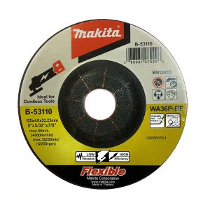 Šlifavimo diskas Makita B-53110; 125x4 mm;