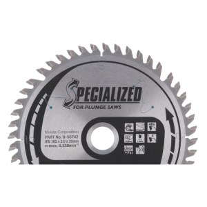 Pjovimo diskas akmeniui Makita; 165x2x20,0 mm; Z48; 5°