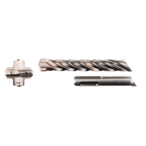 Grąžtas betonui Makita Nemesis 2 B-58540; 16x110/160 mm; SDS-PLUS