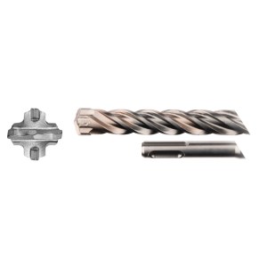 Grąžtas betonui Makita Nemesis 2 B-58693; 24x200/250 mm; SDS-PLUS