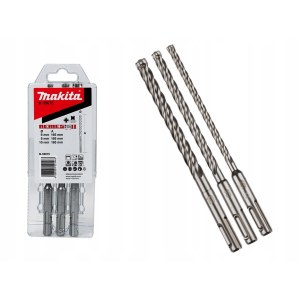 Grąžtų komplektas Makita B-59075; 3 vnt.