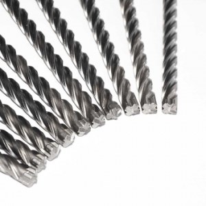 Grąžtas betonui Makita Nemesis 2 B-63426; 10x215 mm; SDS-PLUS; 10 vnt.