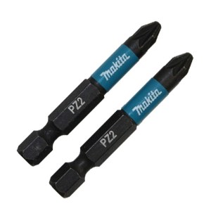 Smūginis sukimo antgalis Makita B-63753; PZ2; 50 mm; 2 vnt.