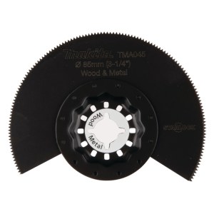 Pusapvalis pjūklelis Makita TMA045; Ø85 mm 