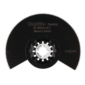 Pusapvalis pjūklelis Makita TMA046; Ø100 mm 