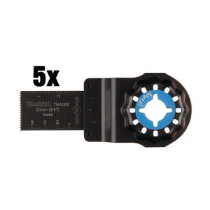 Įpjaunamasis pjūklelis Makita B-64923-5; 20 mm; 5 vnt.