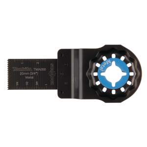 Įpjaunamasis pjūklelis Makita TMA058; Starlock; BiM; 20 mm 