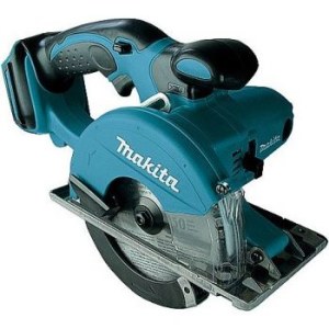 Diskinis pjūklas Makita BCS550Z; 18 V (be akumuliatoriaus ir pakrovėjo)