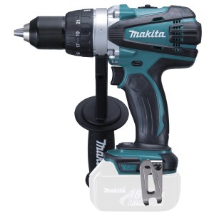 Gręžtuvas Makita BDF458Z; 18 V (be akumuliatoriaus ir pakrovėjo)